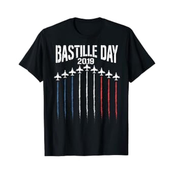 Cool Bastille Day 2019 T-Shirt