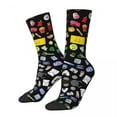 Cool Battle For Dream Island Game BFB TPOT Full Cast Basketball Socks