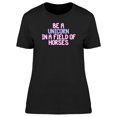 thumbnail image 1 of Cool Be A Unicorn Quote Tee Women's -Image by Shutterstock, 1 of 4