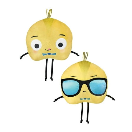 The Cool Bean 8" Double-Sided Flip Plush