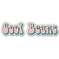 thumbnail image 1 of Cool Beans - 5" Vinyl Sticker - For Car Laptop I-Pad - Waterproof Decal, 1 of 1