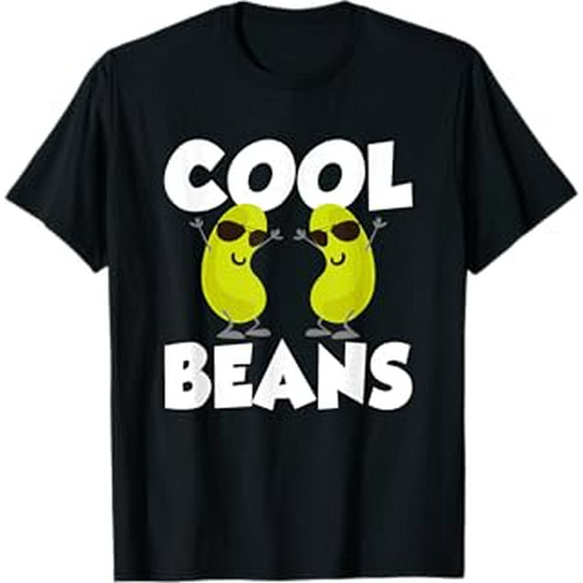 Cool Beans Hip 70's 80's Retro Humor Slang TShirt