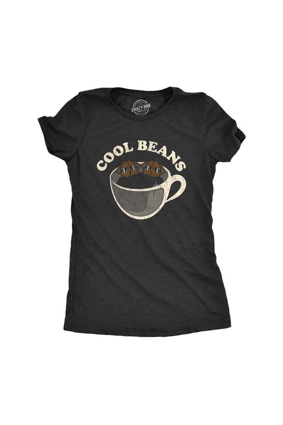 Cool Beans T Shirt Funny Coffee Lover Cafe Barista Graphic Tee Unisex S-5XL Hot Trending Shirt, Vintage Birthday Gift