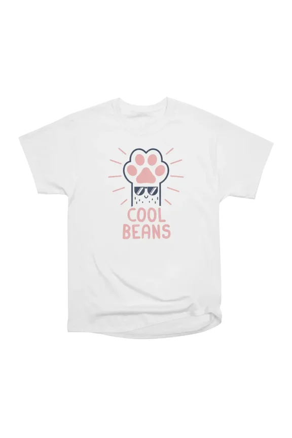 Cool Beans T-Shirt Tee Gift For Him Merch For Her Apparel For Friend