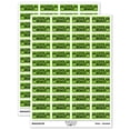 thumbnail image 1 of Cool Beans Teacher Student School Sticker Set - Light Green - Matte Finish - 1.25" Mini, 1 of 7