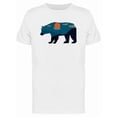 thumbnail image 1 of Cool Bear And Sunset Doodle Tee Men's -Image by Shutterstock, 1 of 2