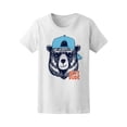 thumbnail image 1 of Cool Bear Best Dude T-Shirt Women -Image by Shutterstock, Female XX-Large, 1 of 2