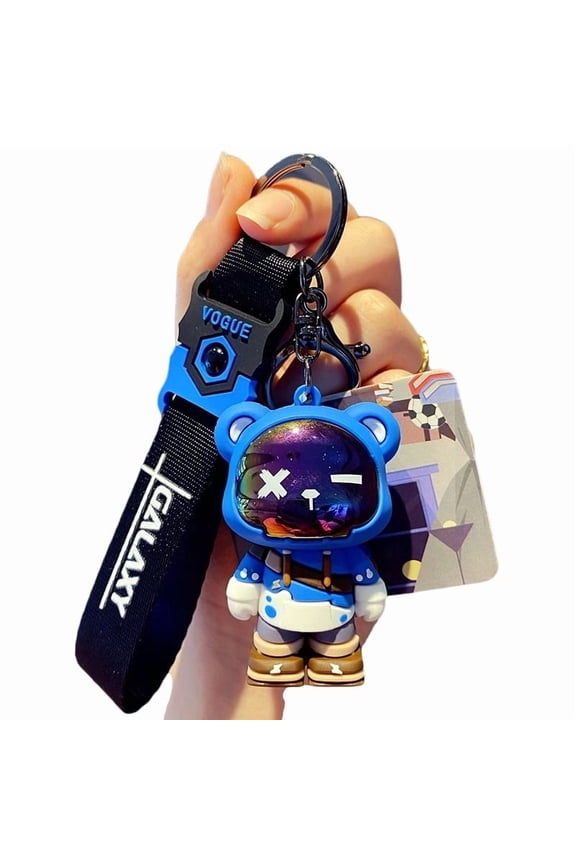 Cool Bear keychain Bear Car Key Ring for Boys Keychain