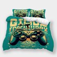 thumbnail image 1 of Cool Bedroom Decor Gamepad Printed Comforter Cover Pillowcase Teen Adult Fashion Bed Set,King (90"x104"), 1 of 5