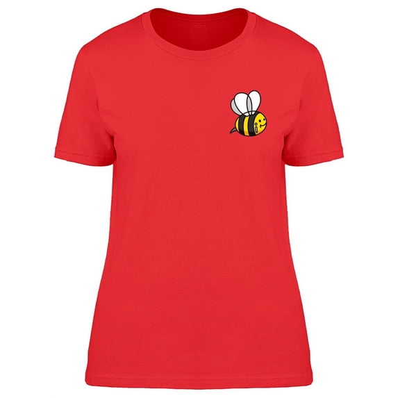 Cool Bee Pocket Doodle T-Shirt Women -Image by Shutterstock, Female Large