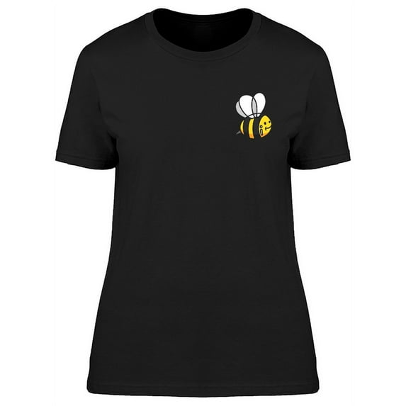 Cool Bee Pocket Doodle T-Shirt Women -Image by Shutterstock, Female Medium