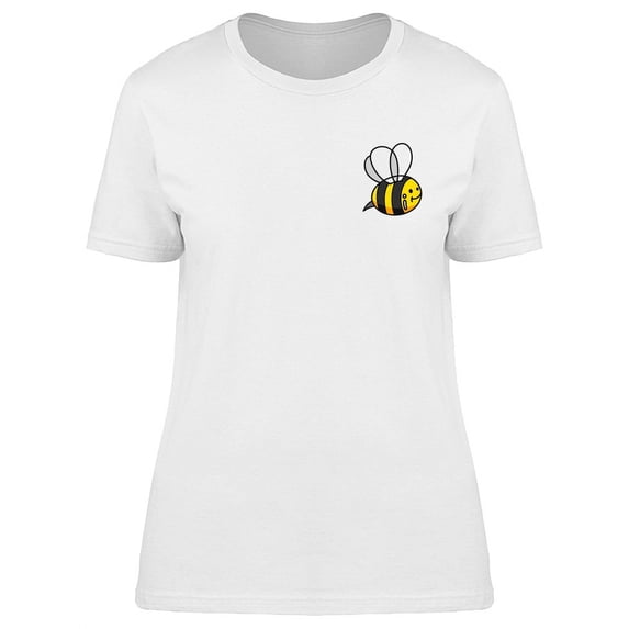 Cool Bee Pocket Doodle T-Shirt Women -Image by Shutterstock, Female x-Large