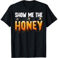 thumbnail image 1 of Cool Beekeeper Art For Men Women Apiary Beekeeping Honey Bee T-Shirt, 1 of 4