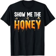 Cool Beekeeper Art For Men Women Apiary Beekeeping Honey Bee T-Shirt