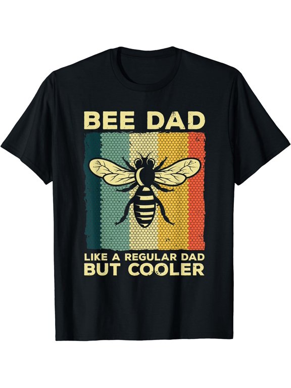 Cool Beekeeping Art Men Dad Bee Hive Keeping Honey Beekeeper T-Shirt BLACK Unisex S-5XL Hot Trending Shirt, Vintage Birthday Gift