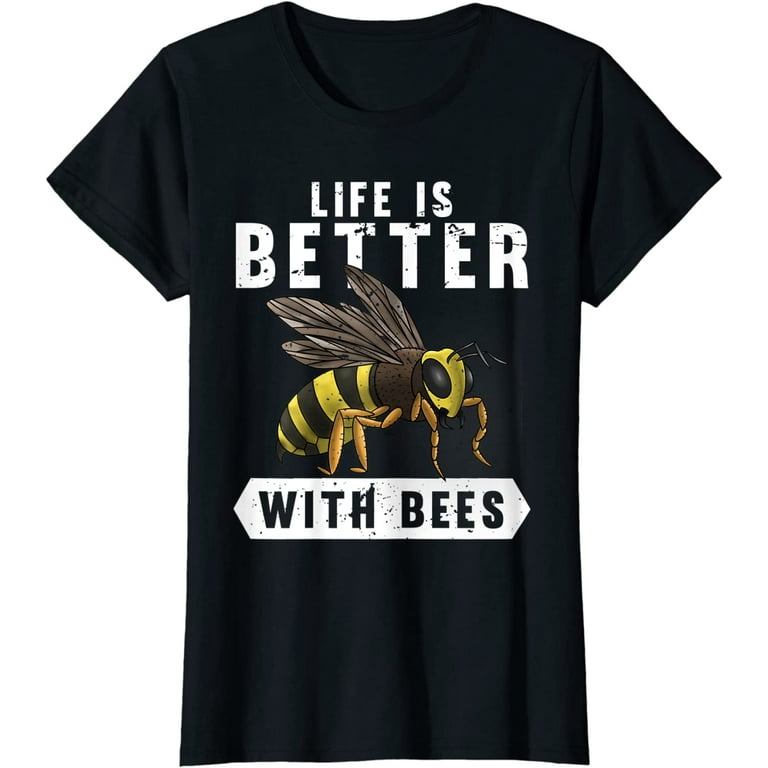 Distressed Graphic Honey Bee Lovers Shirts For Beekeeper Tee Distressed Graphic Honey Bee Lovers Shirts For Beekeeper Tee