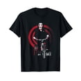 thumbnail image 1 of Cool Bicycle Design T-Shirt with Target Background for Cycling Enthusiasts, 1 of 5