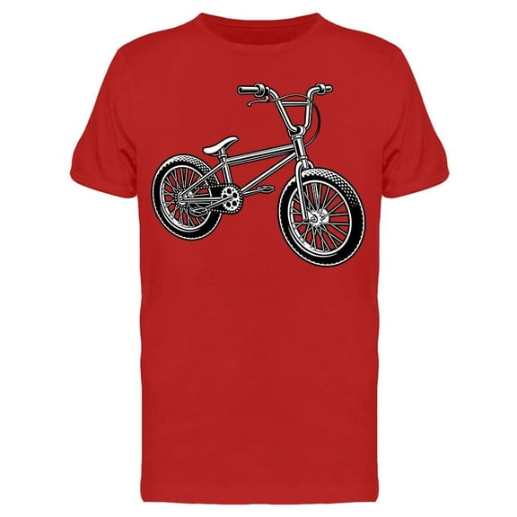 Cool Bicycle T-Shirt Men -Image by Shutterstock, Male Large