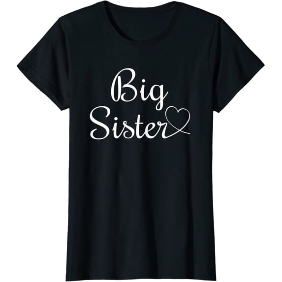 Cool Big Sister T-Shirt Women Tops