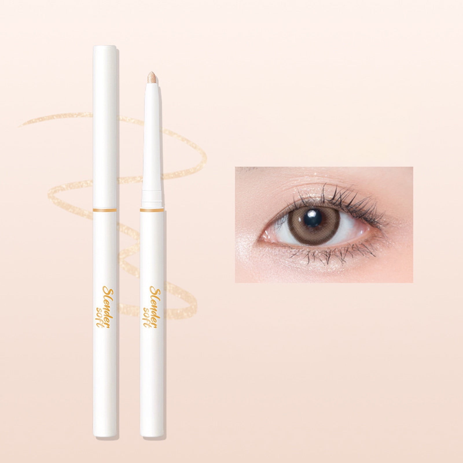 Cottage Cheese Organic Flick Stick Korean Makeup Products Subtle Beauty Makeup Stack Makeup Remover Pen And Pencil Sanding Pencil Eye Highlighter Make up Stuff Nail Pencil ning Rice Makeup