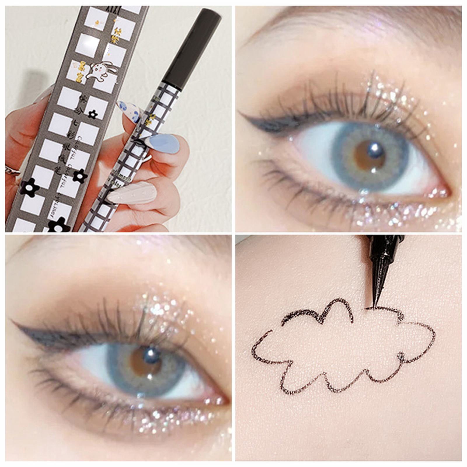 Color for Eyes Stamp Lift Liner Pro Eye Remover Kids Eye Channel Make up Roll on Glitter Wing Liner Stickers Inner Corner Brush The Creme Shop Highlight Eco Face Tan