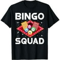 thumbnail image 1 of Cool Bingo Design For Men Women Bingo Squad Bingo Player T-Shirt, 1 of 4