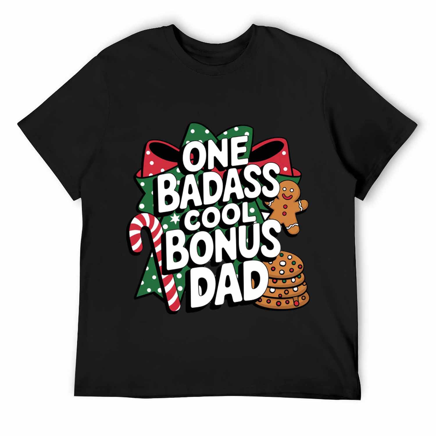 Cool Bingo Design For Men Women One Badass fun cool BONUS DAD Bingo ...