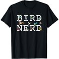 thumbnail image 1 of Cool Bird Lover Birdwatching Present Birdwatcher Birder Gift T-Shirt, 1 of 4