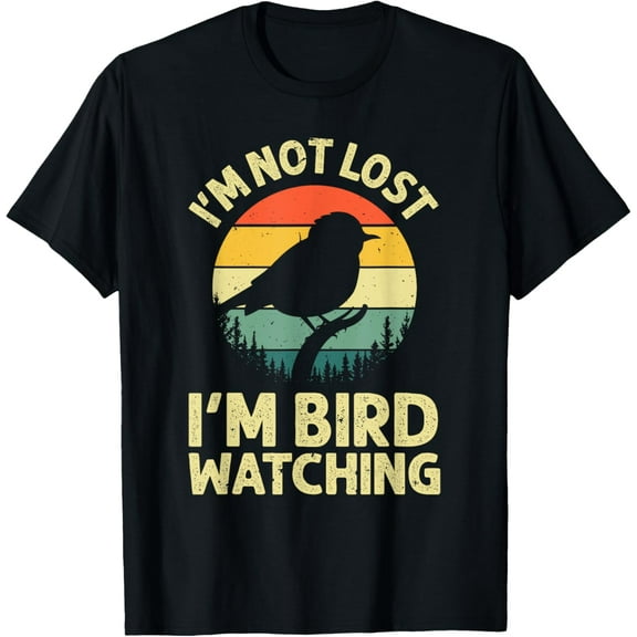 Cool Bird Watching Design For Men Women Bird Watcher Birder T-Shirt
