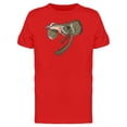 thumbnail image 1 of Cool Bird With Hands Cartoon Tee Men's -Image by Shutterstock, 1 of 2