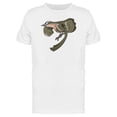 thumbnail image 1 of Cool Bird With Hands Cartoon Tee Men's -Image by Shutterstock, 1 of 2