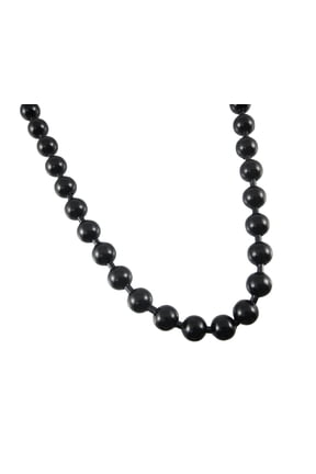 Cool Black Marble Bead Link Wallet Chain Jeans Jean
