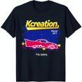 thumbnail image 1 of Cool Black T-Shirt with Colorful Cartoon Car Graphic & Bold Text Design, 1 of 5