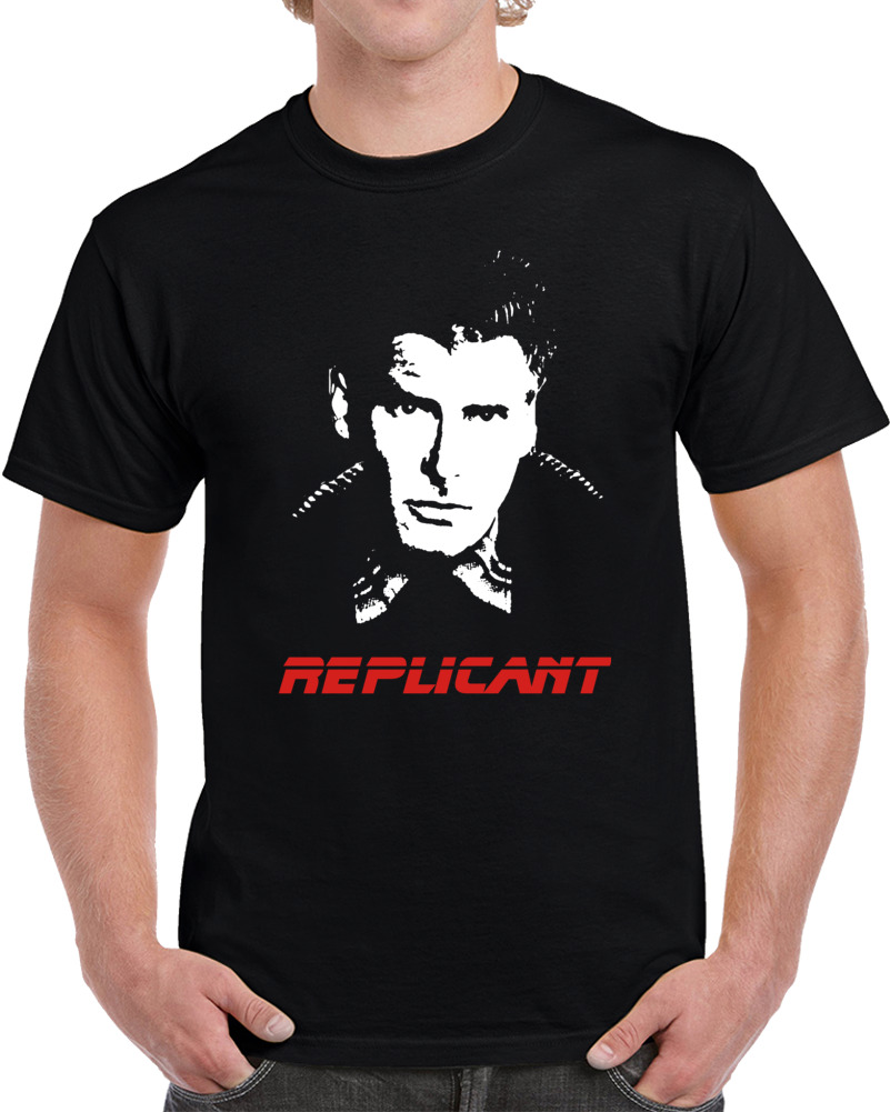 Cool Blade Runner Movie Rick Deckard Replicant T Shirt