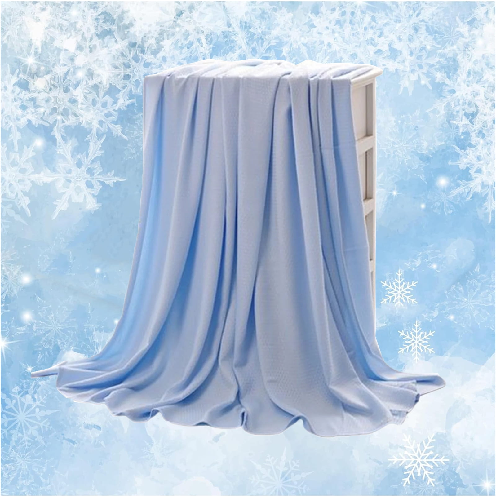Cool Blanket For Sleeping, Ice Blankets For Hot Sleepers And Night