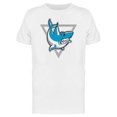 thumbnail image 1 of Cool Blue Shark T-Shirt Men -Image by Shutterstock, Male 4X-Large, 1 of 2