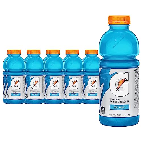 Cool Blue Sports Drink 20 (Pack of 12), Body Drink