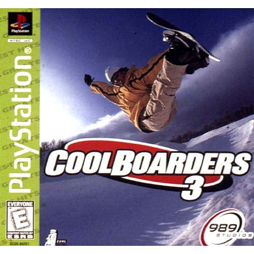 Cool Boarders 3 Playstation 1 2 3 PS1 PS2 PS3 PAL Original