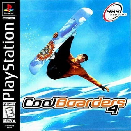 Cool Boarders 4 (Sony PlayStation 1, 1999)