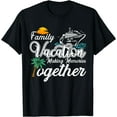 thumbnail image 1 of Cool Boat Family Vacation making memories together T-Shirt, 1 of 4