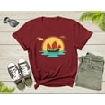 thumbnail image 1 of Cool Boat Sailboat Ship at Sunset Sailing in the Sea Ocean T-Shirt Sailor Boat Shirt for Men Women Kids Boys Girls Teens Graphic Gift Tshirt, 1 of 8