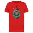 thumbnail image 1 of Cool Boho African Rhino Doodle T-Shirt Men -Image by Shutterstock, Male 3X-Large, 1 of 2