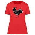 thumbnail image 1 of Cool Boho Bird Doodle Tee Women's -Image by Shutterstock, 1 of 2