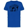 thumbnail image 1 of Cool Boho Elephant Sketch Tee Men's -Image by Shutterstock, 1 of 1