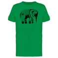 thumbnail image 1 of Cool Boho Elephant Sketch Tee Men's -Image by Shutterstock, 1 of 2