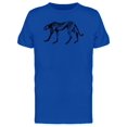 thumbnail image 1 of Cool Boho Ethnic Cheetah Sketch Tee Men's -Image by Shutterstock, 1 of 2