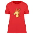 thumbnail image 1 of Cool Boho  Fox Doodle T-Shirt Women -Image by Shutterstock, Female Medium, 1 of 2