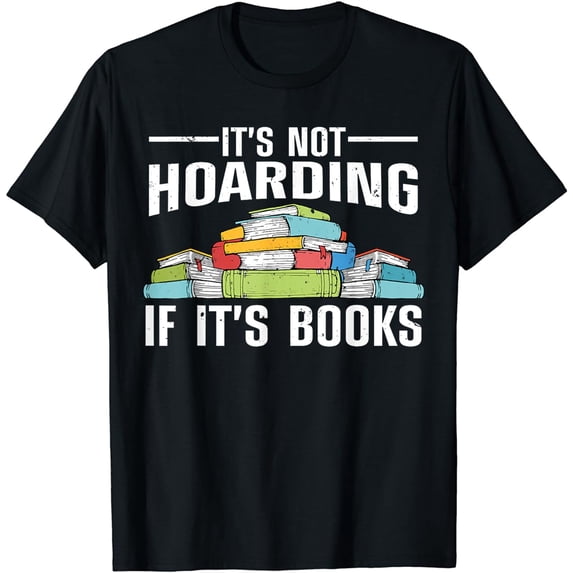 Cool Books Art Men Women Read Books Bookworm Library Reading T-Shirt