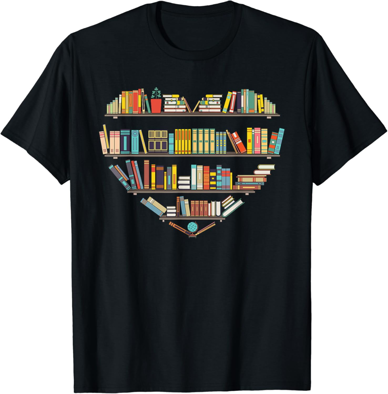 Cool Books Reading Men Women Book Lover Literacy Librarian T-Shirt ...