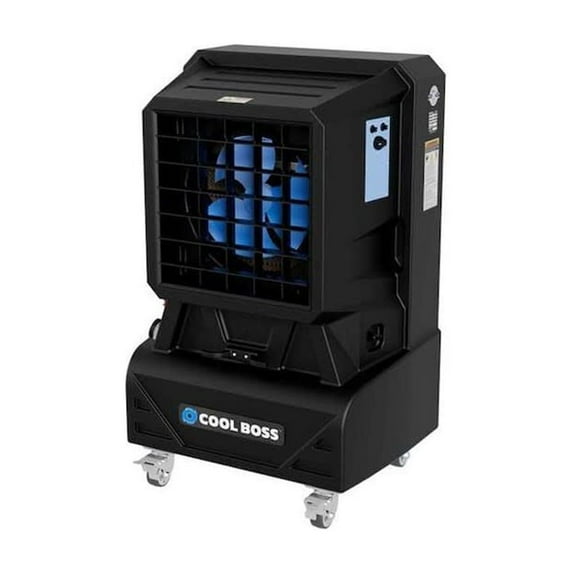 Cool Boss 12 In 1850 Cfm 110V 60Hz 1Phase Evaporative Air Cooler